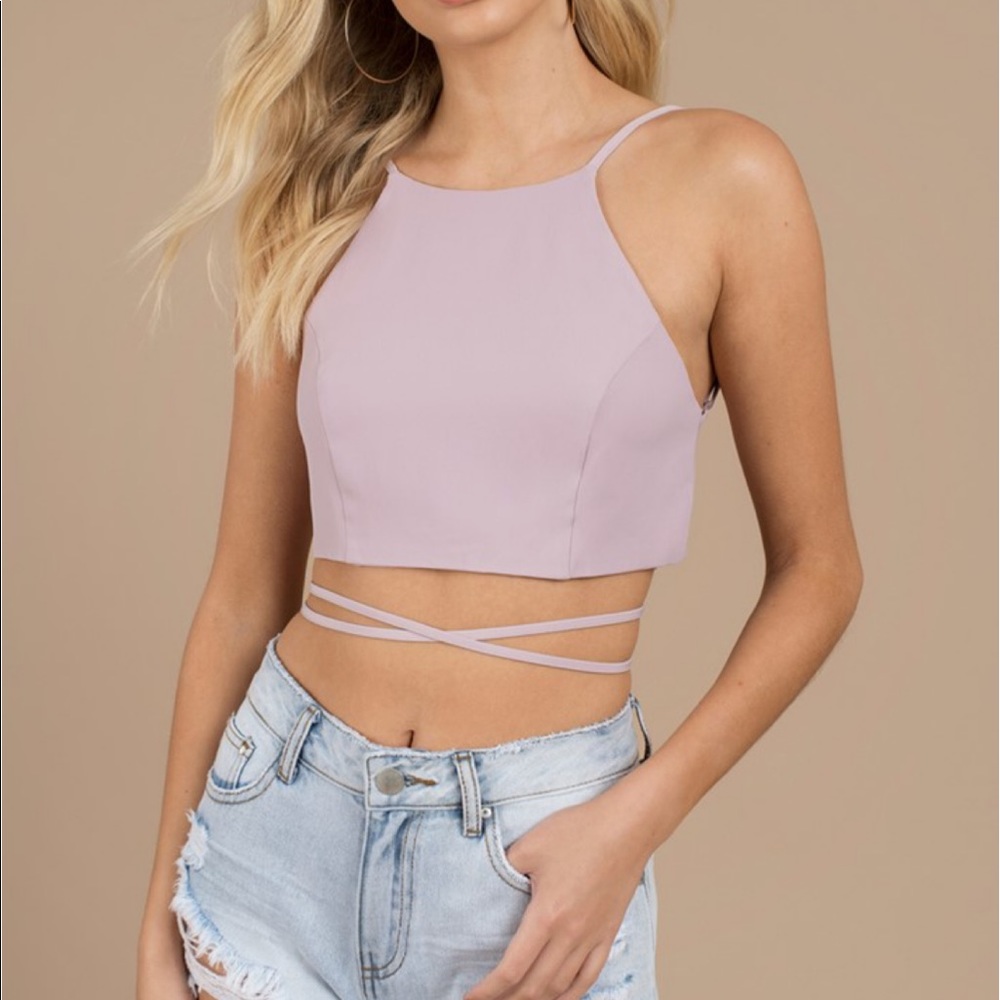 Wrap Crop Top
